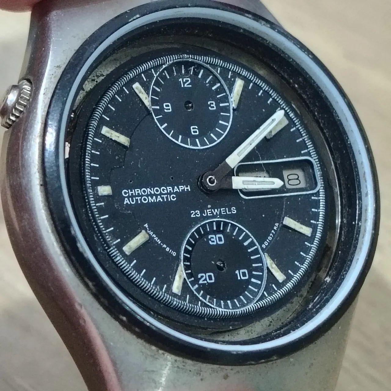 Citizen Cronógrafo 8110  - Foto 2