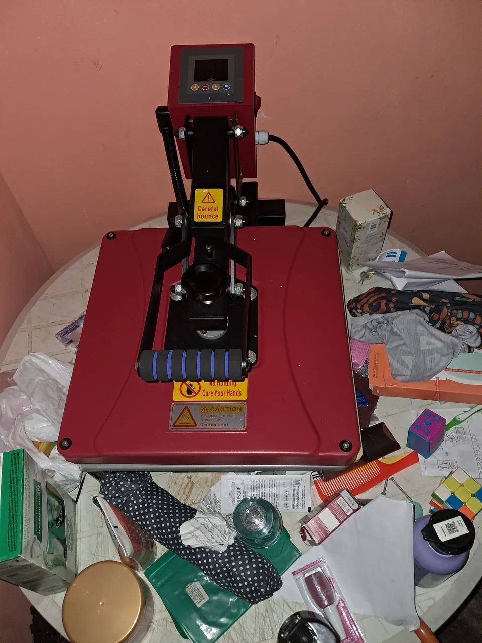 Prensa térmica  - Foto 3