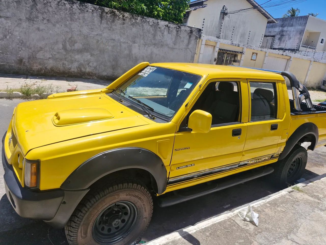 Mitsubishi L200 L200 Savana 2.5 4x4 121cv CD DTI Dies. 2006
