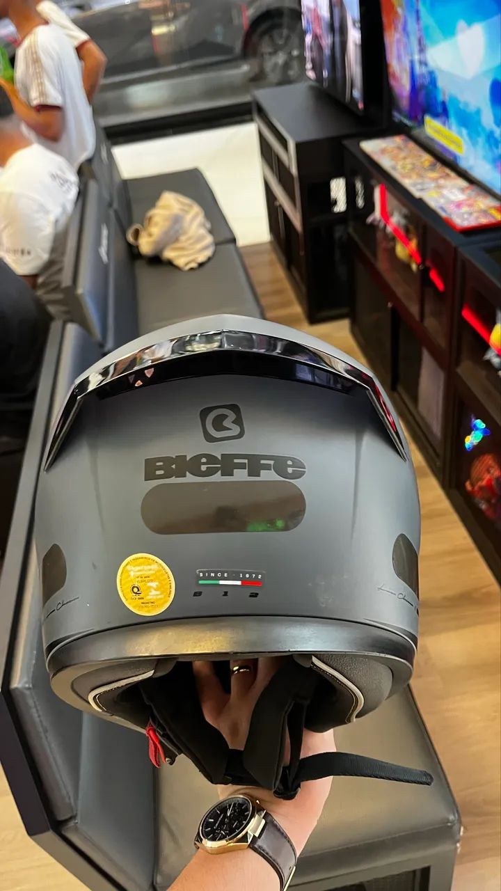 Capacete Bieffe - Foto 3