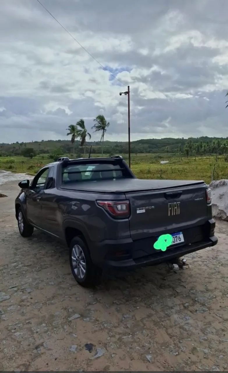 Fiat Strada Freedom 1.3 Flex 8V CS Plus 2025 - Foto 4