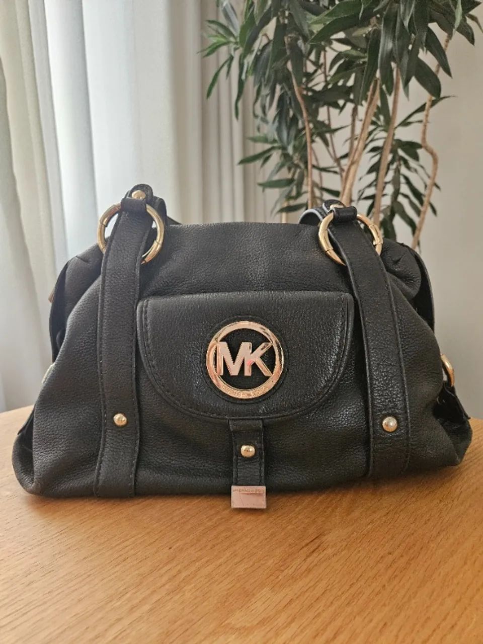 Bolsa de couro Michael Kors - Foto 2
