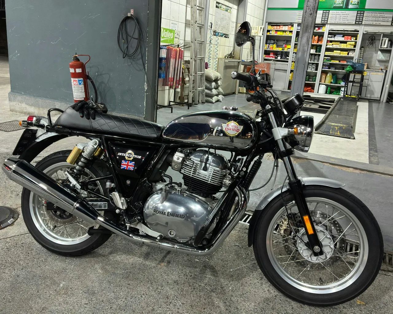 Vendo ou troco Interceptor Mark Chrome II - Foto 3