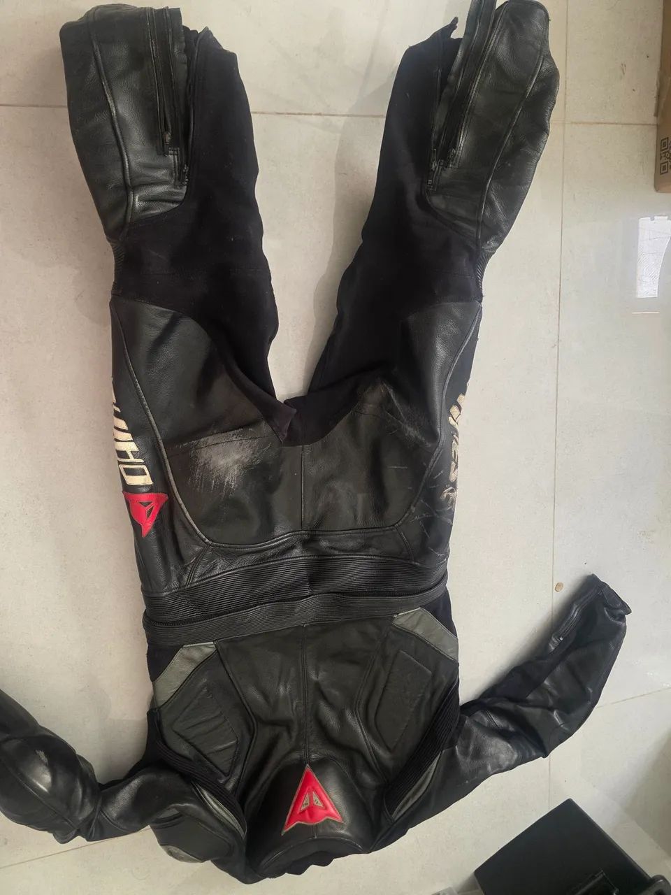 Macacão 2 peças dainese 58 - Foto 3