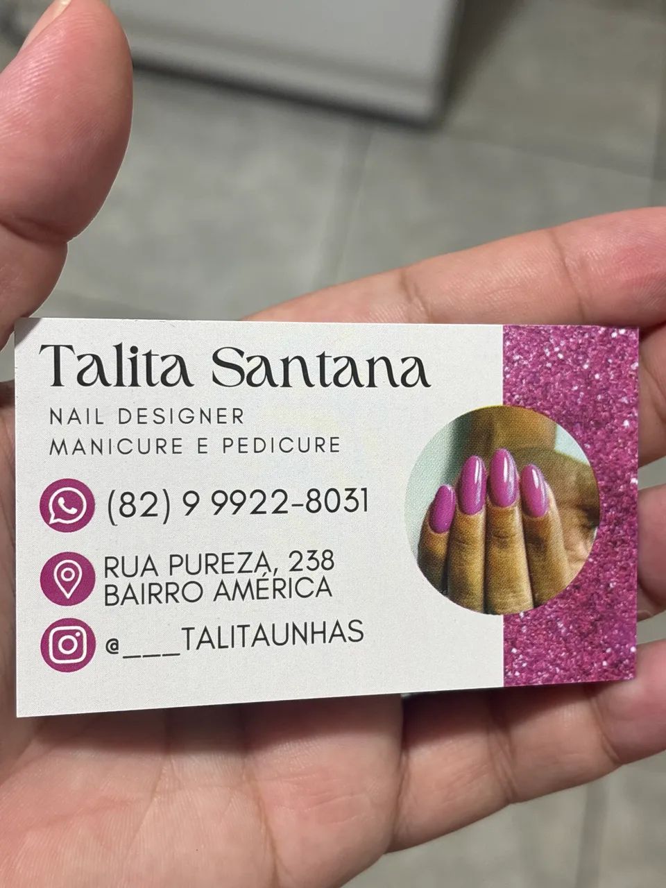 Talita Santana Unhas
