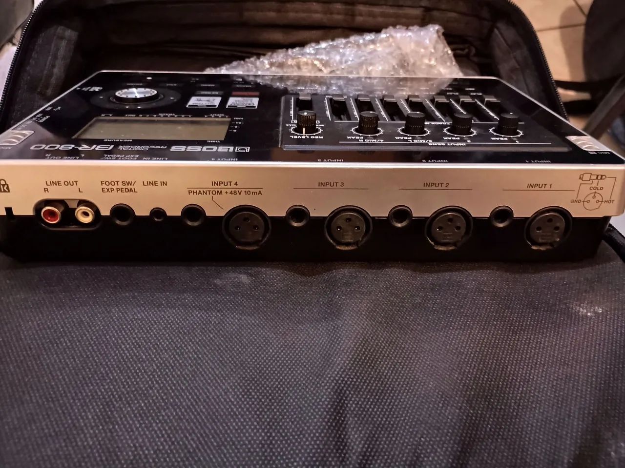 Gravador digital Boss BR 800 - Instrumentos musicais - Pavuna, Rio