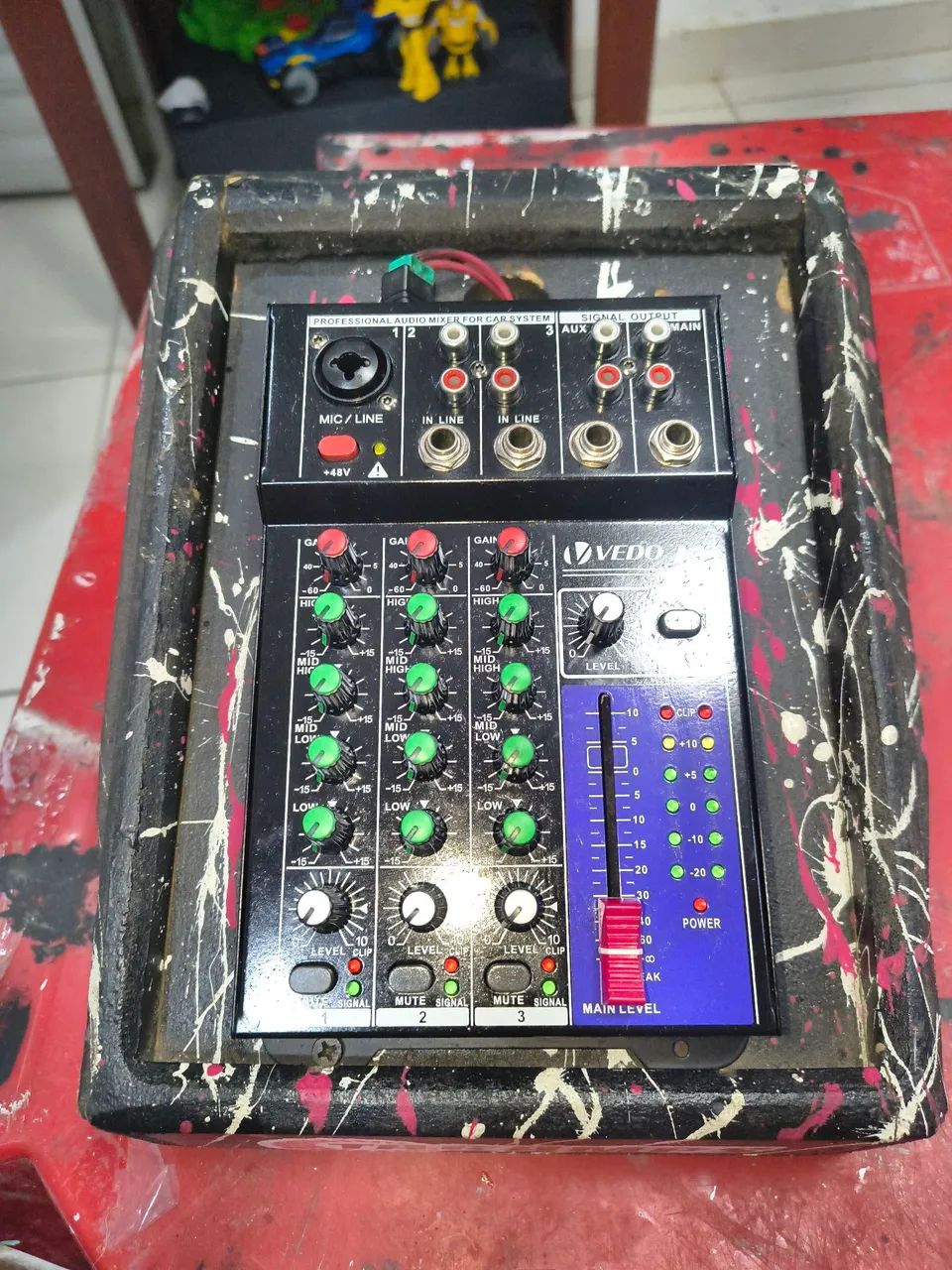 Vendo mesa de som vedo A3 