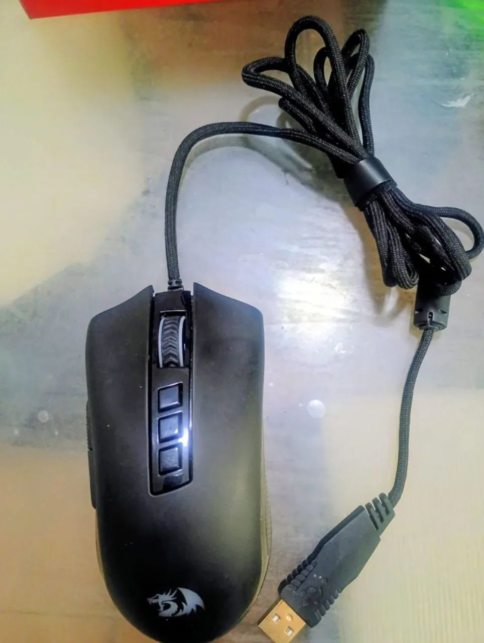 Mouse Redragon Cobra RGB - Foto 2