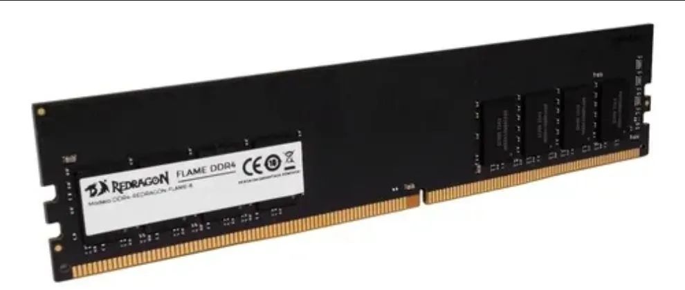 Memória RAM Redragon Flame 16GB DDR4