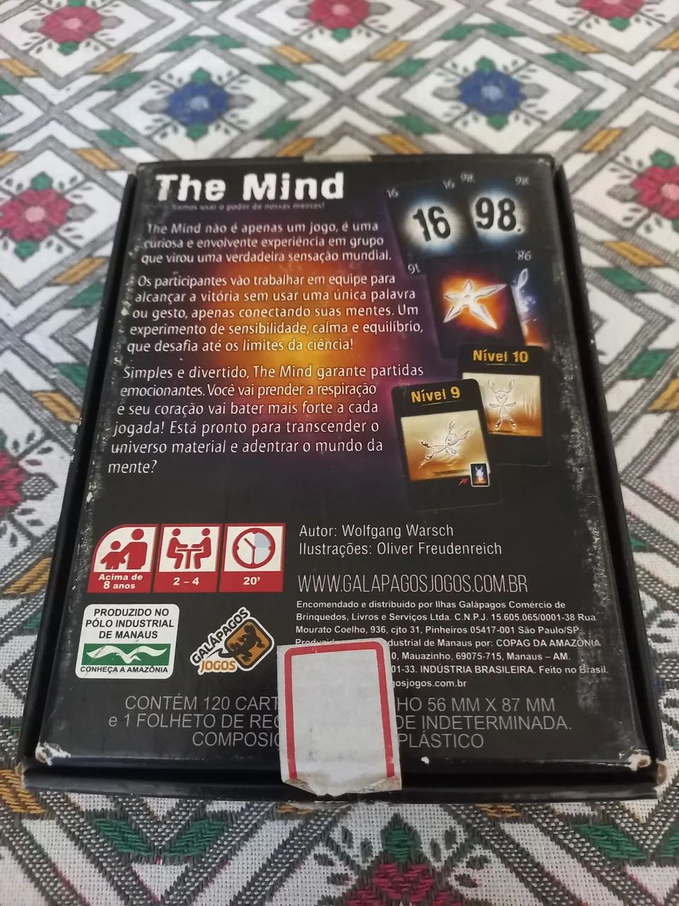 Jogo: The Mind - Galápagos - Foto 2