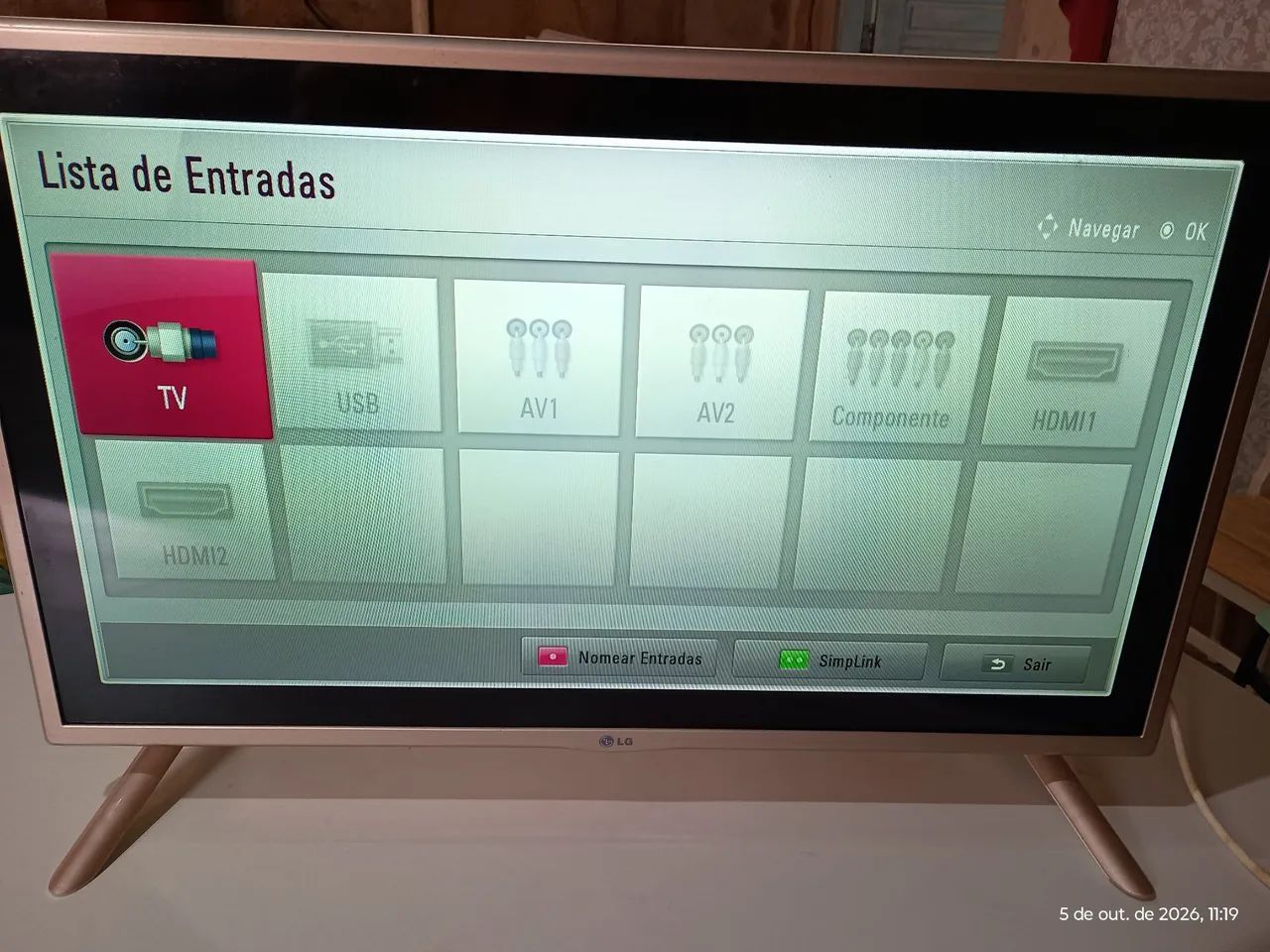 Tv LG 32 polegadas  - Foto 5