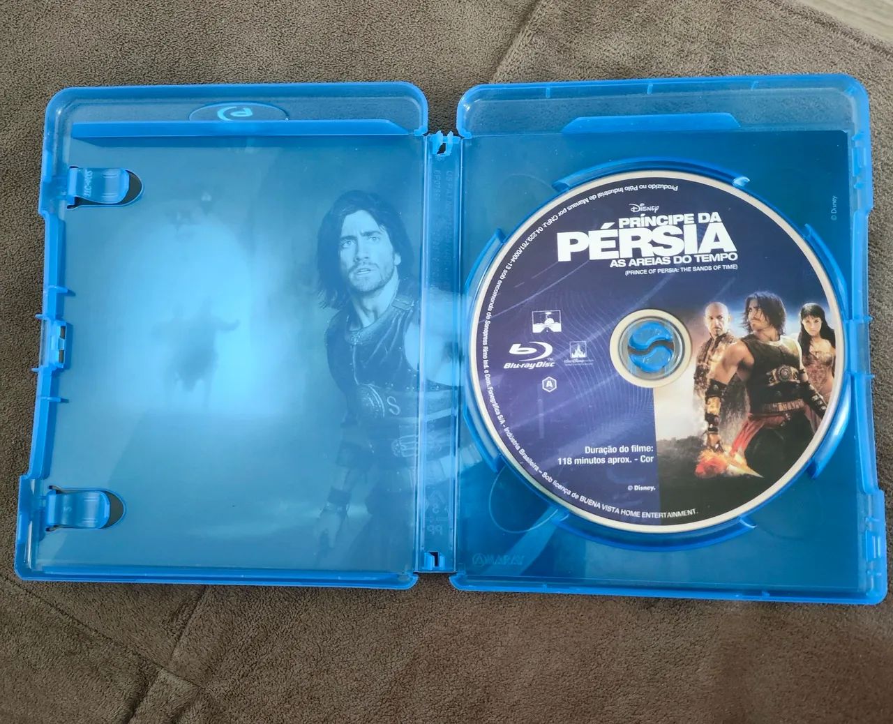 Blu Ray Príncipe da Pérsia  - Foto 2