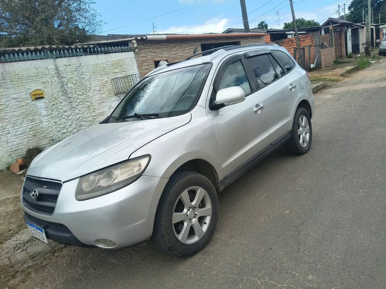 Hyundai Santa Santa Fe GLS 2.7 V6 4x4TipTronic 2009