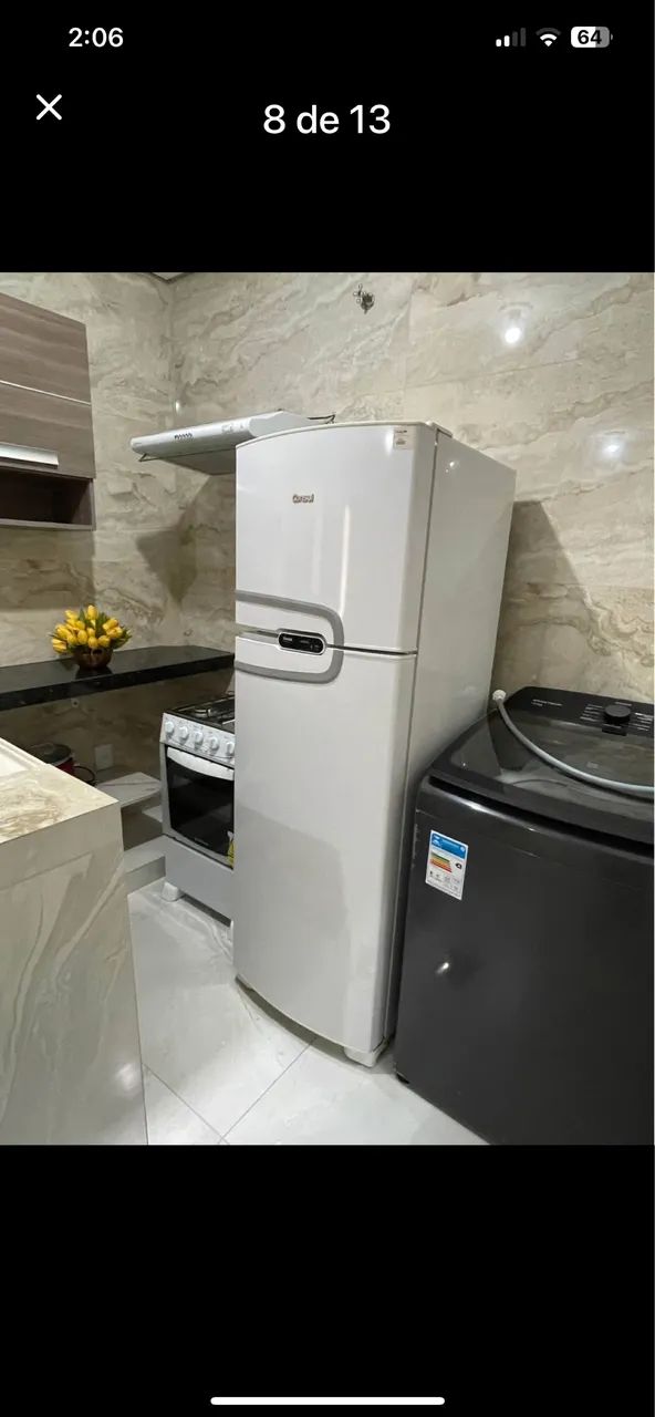 Apt mobiliado pequeno próx.AV. T63  - Foto 3