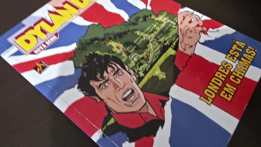 Dylan Dog - Nova Série Vol. 2 - Bonelli - HQ Mythos - Foto 2