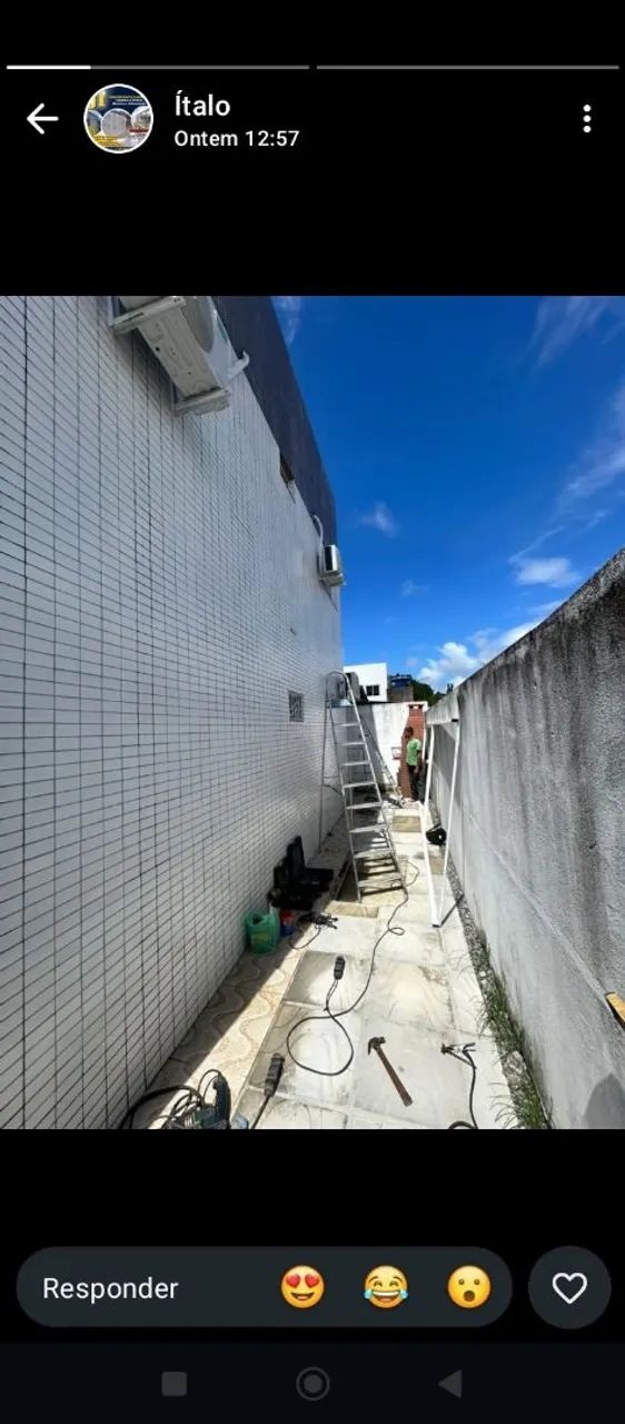 Cobertura pra casa e galpão portões e grades  - Foto 5