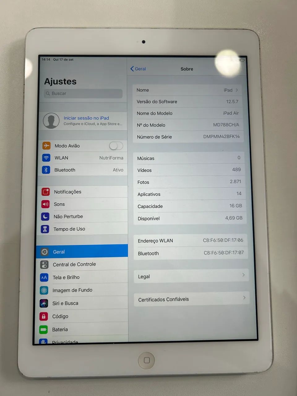 iPad Air 16GB + Caneta + Teclado + Mouse + Capa | Kit Completo - Foto 4