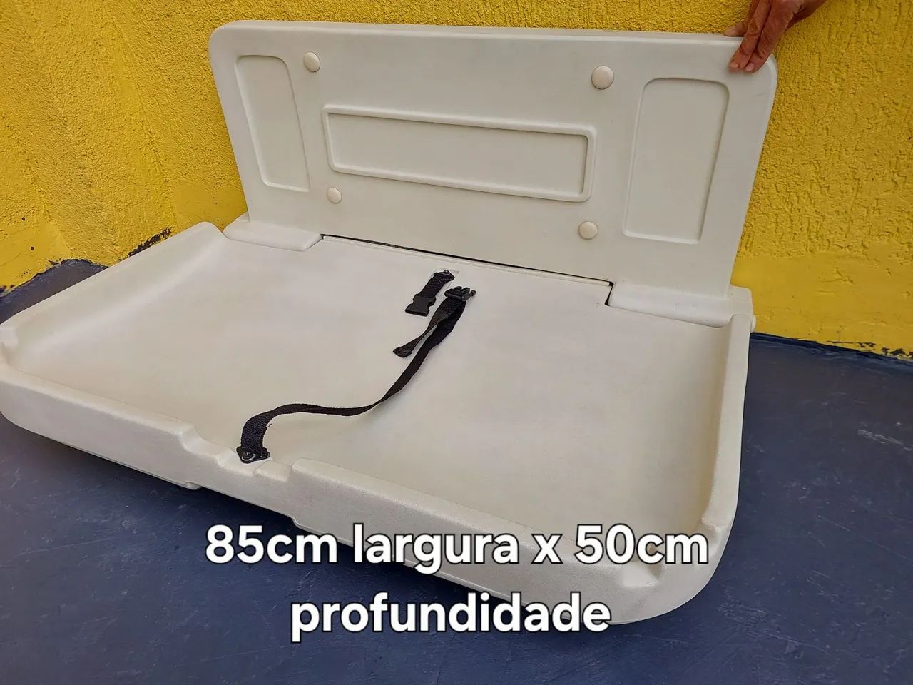 Fraldario de parede articulado  - Foto 4