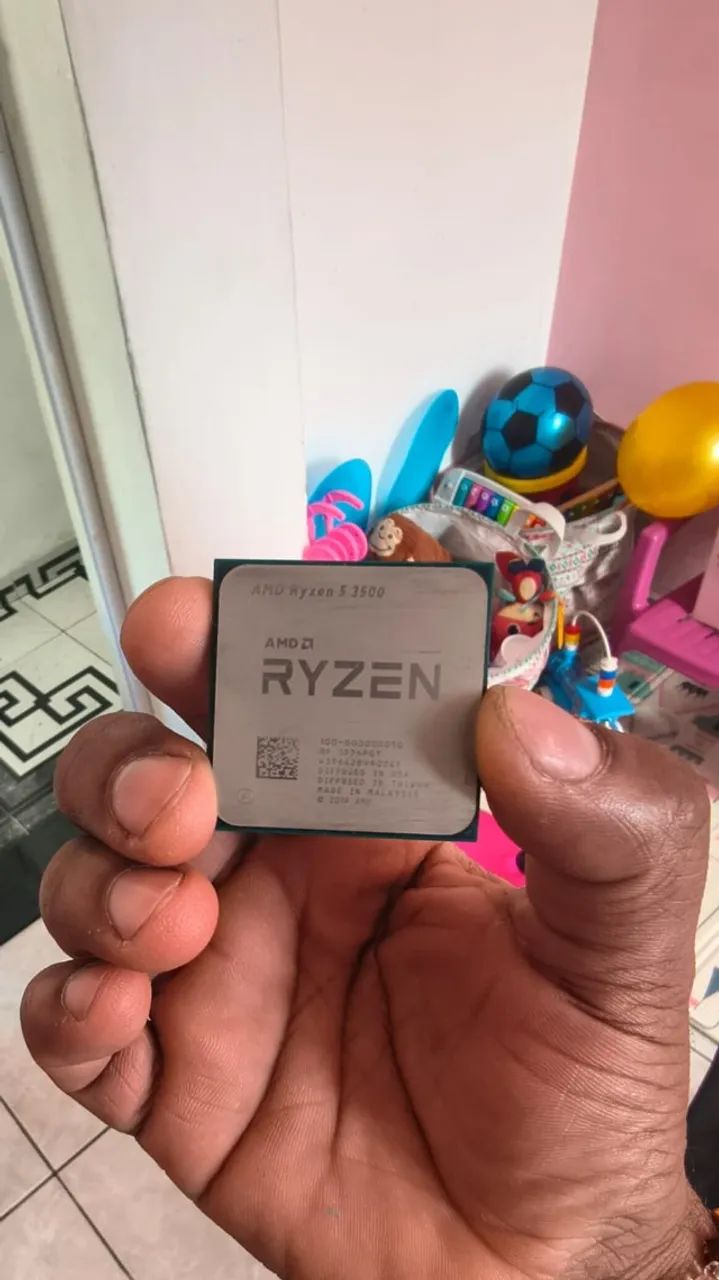 Ryzen 5 3500x R$ 300 - Foto 2
