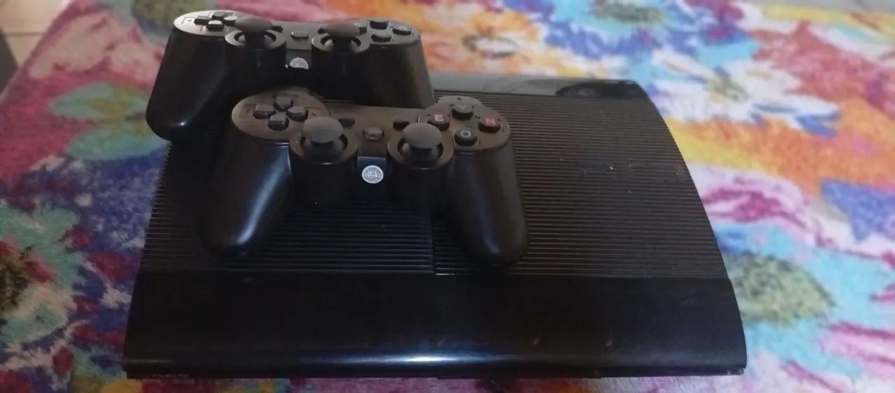 Ps3 super slin todo bom  - Foto 3
