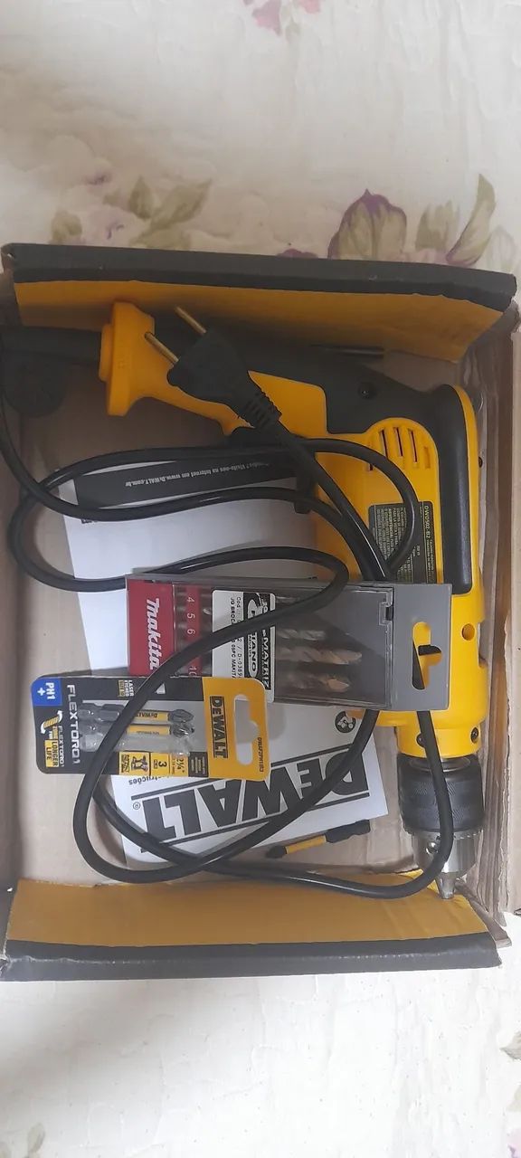 Furadeira dewalt - Foto 2