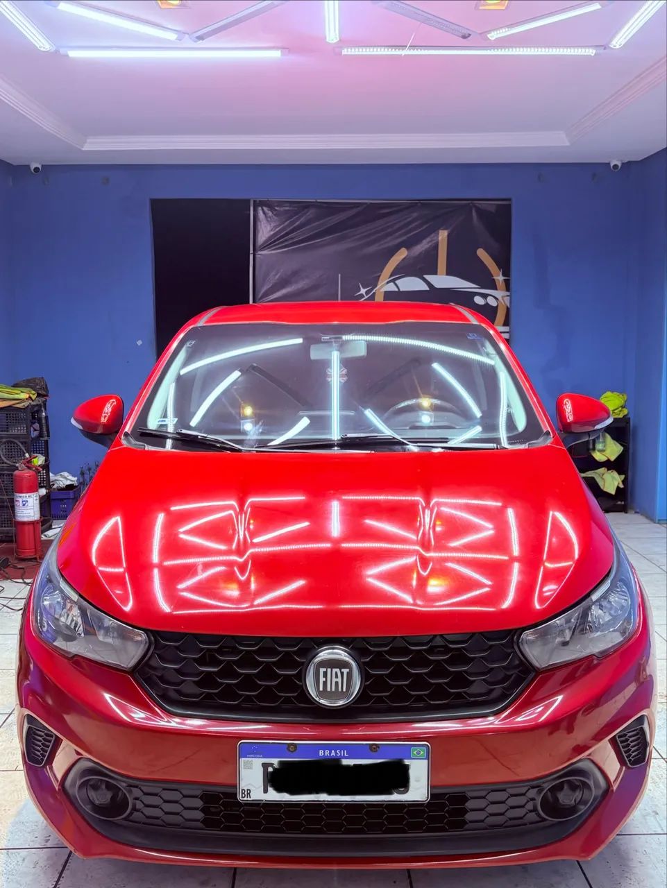 Fiat Argo 1.0 6V FLEX 2018