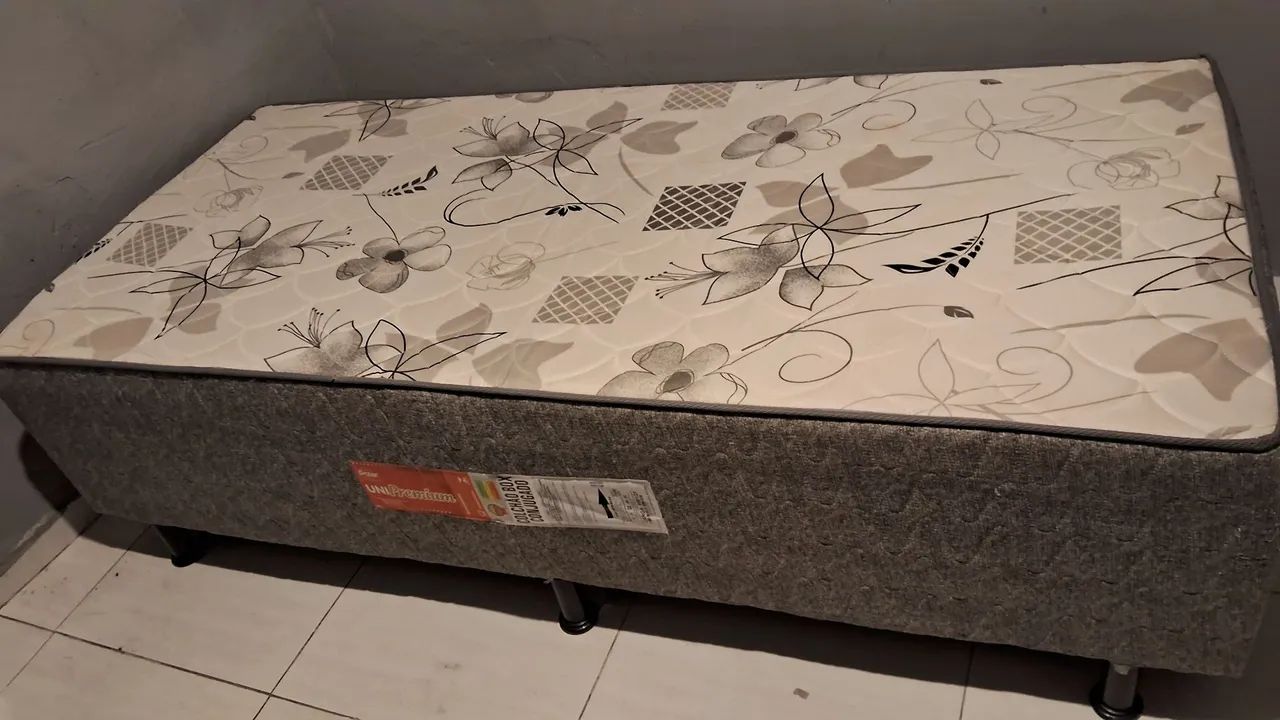 Cama Box - Solteiro