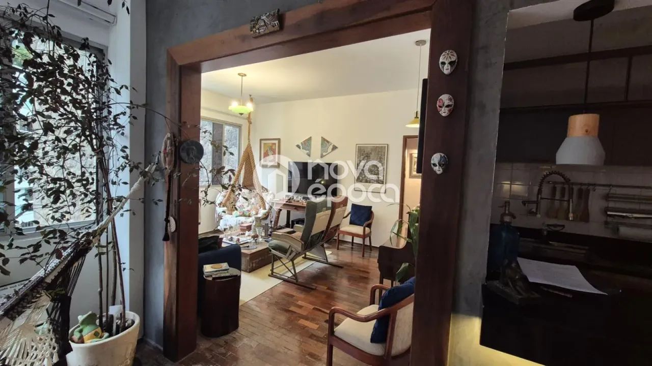 Lagoa | Apartamento 3 quartos - Foto 4