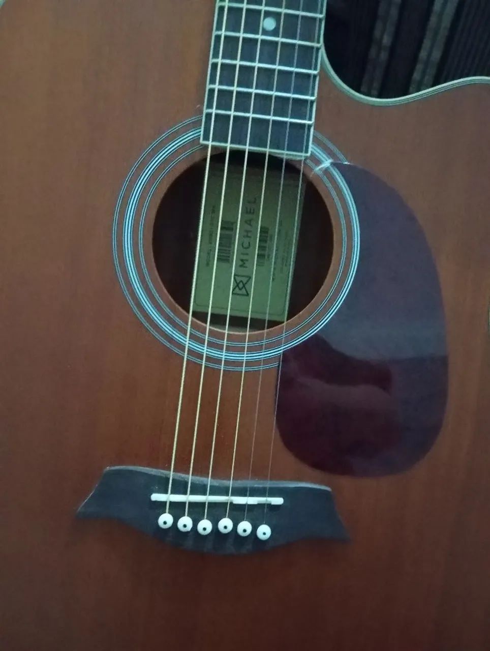 Violão Michael Novo  - Foto 6