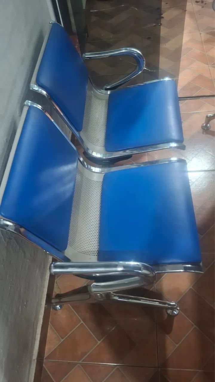Kit cadeiras longarine  - Foto 2