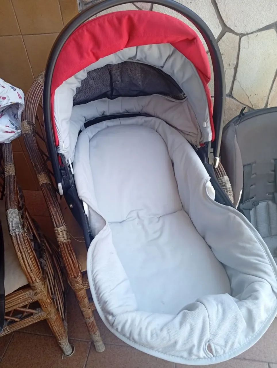 Bebê conforto, Moisés Chicco - Foto 2