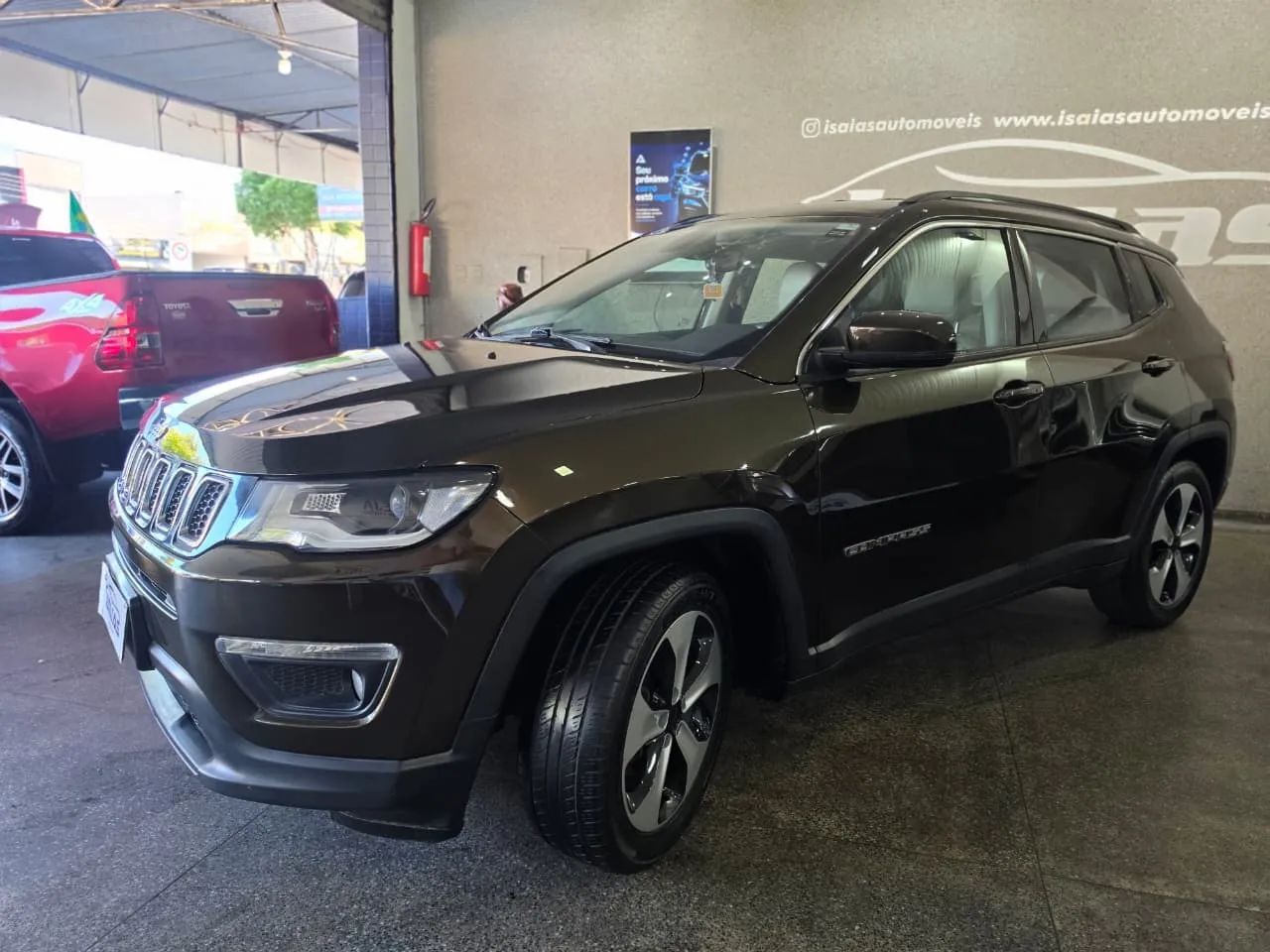 Jeep Compass Longitude 2.0 4X2 Flex 16V Aut. 2018 - Foto 4