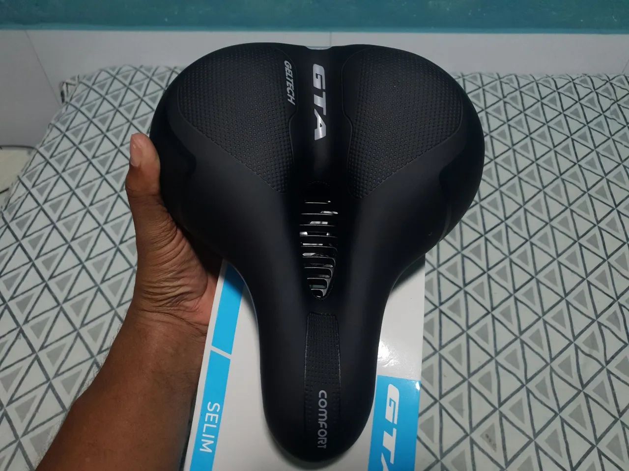 Sela bicicleta geltech gel confortável 
