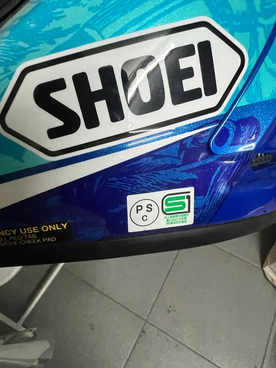 Capacete shoei - Foto 2