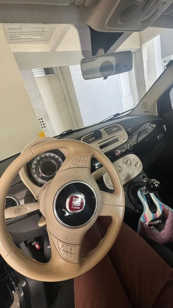 Fiat 500 Cult 1.4 Flex 8V EVO Mec. 2013 - Foto 4