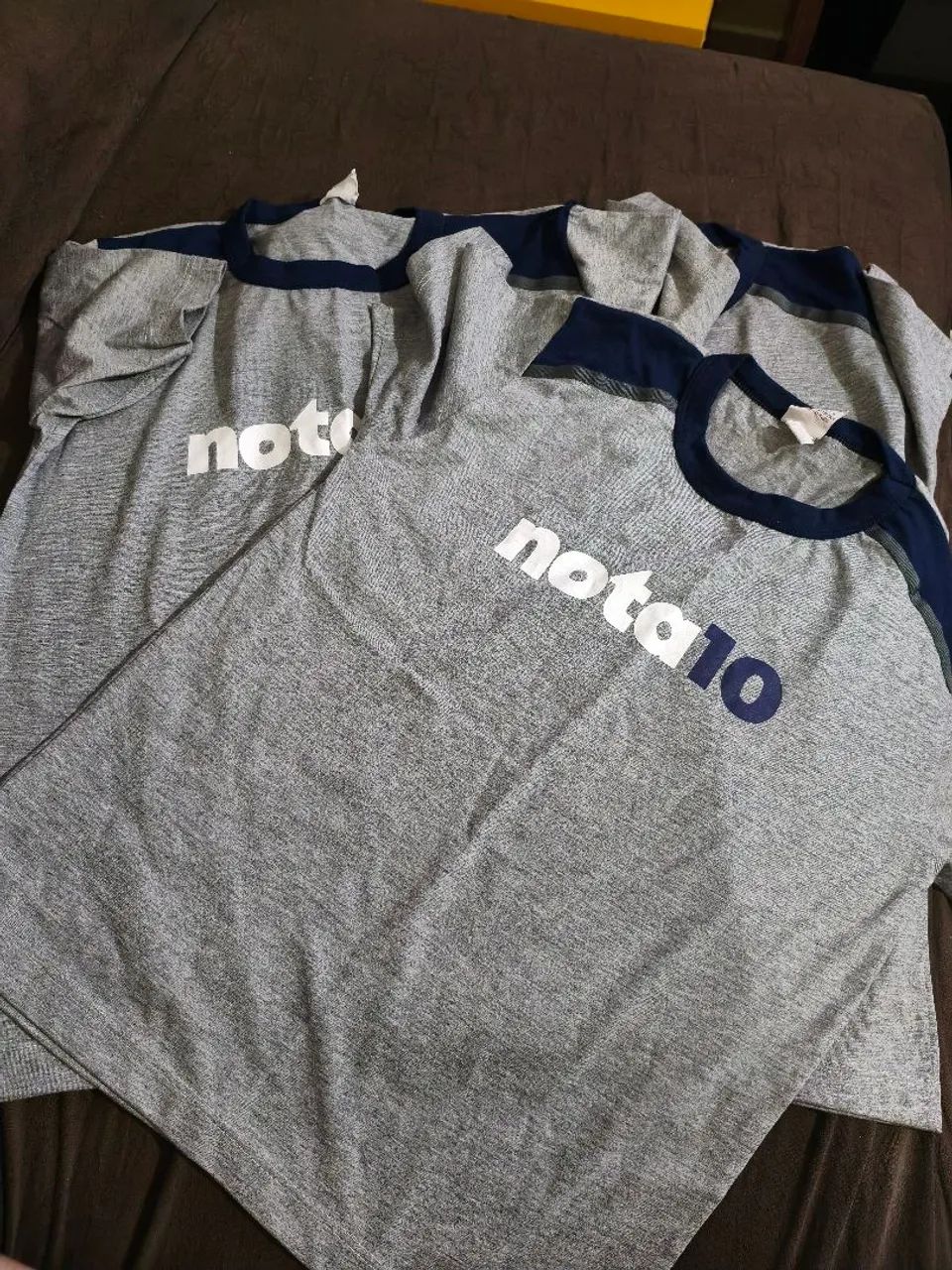 Uniforme colégio nota 10