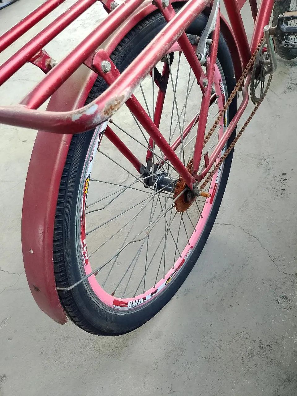 Bicicleta cargueira é só pegar e andar - Foto 4
