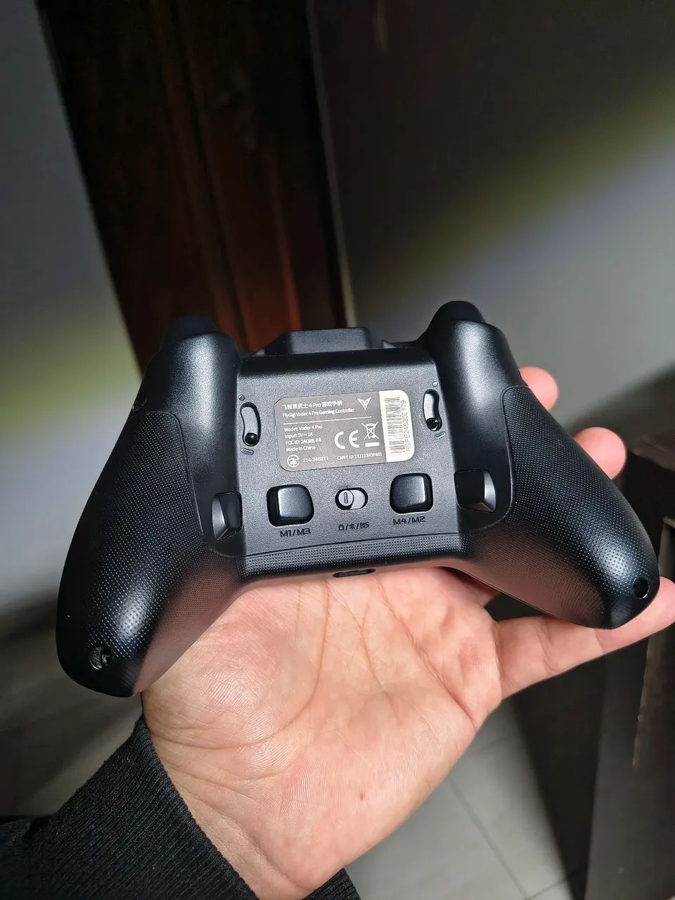 Controle Flydigi Vader 4 Pro - Foto 4