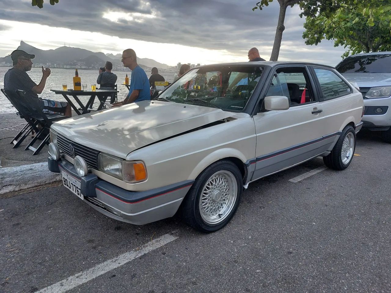 Volkswagen Gol Geração I GTI 2.0 8V 120cv Gasolina Mec. 2P 1993