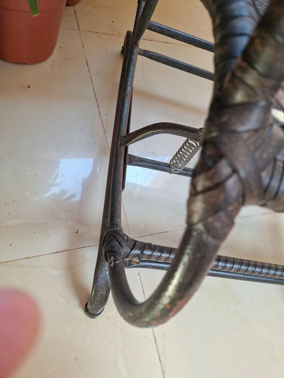 Vendo Cadeira de Balanço  - Foto 3