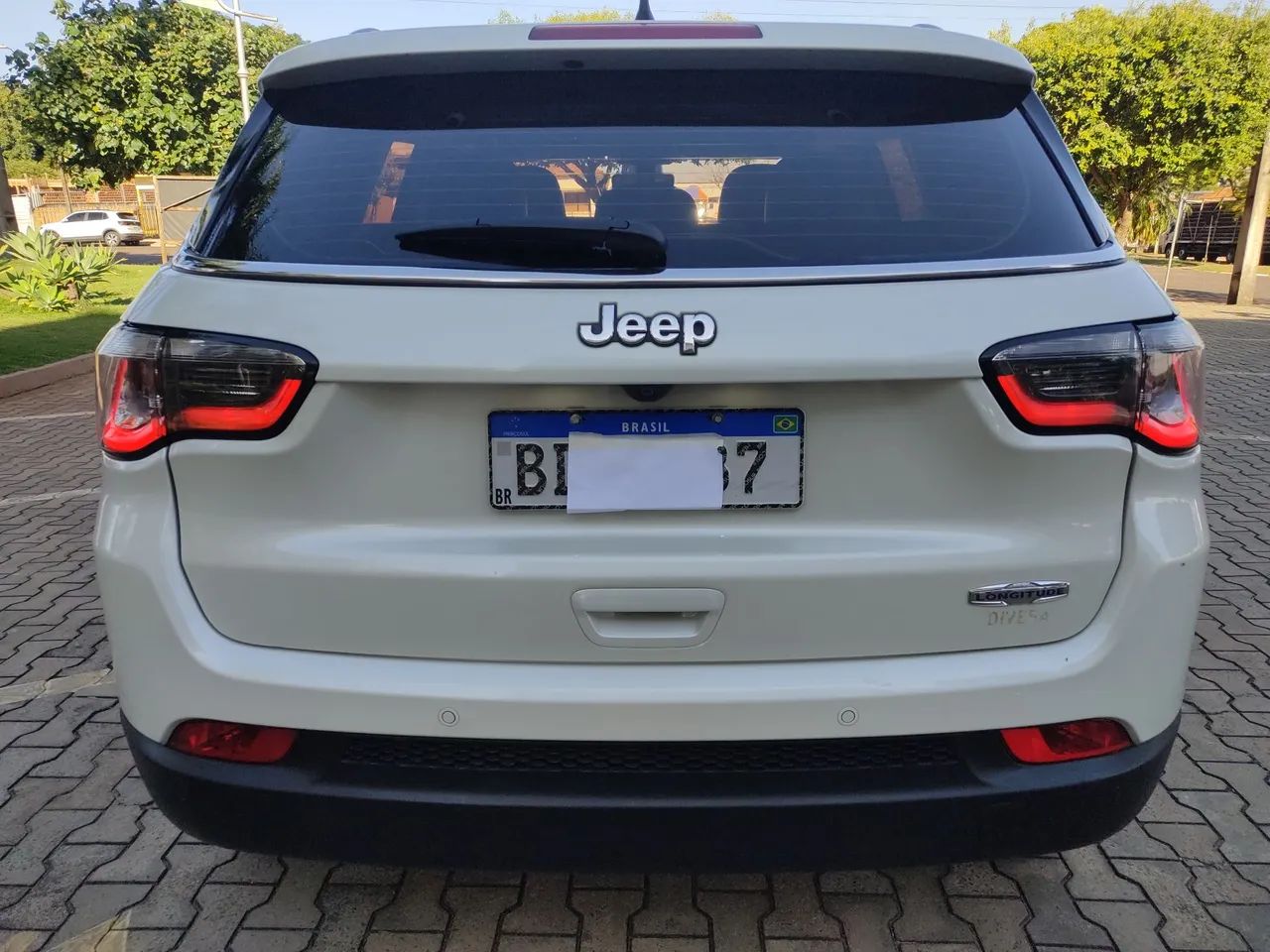 Jeep Compass Longitude 2.0 4X2 Flex 16V Aut. 2019 - Foto 2