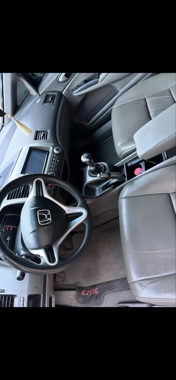 Honda Civic Civic Sedan LXS 1.8/1.8 Flex 16V Mec. 4p 2008