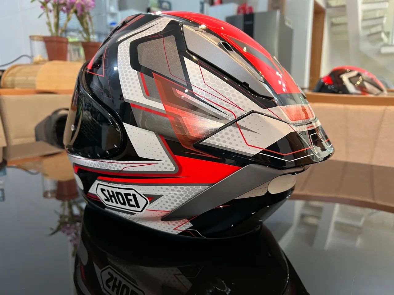 Capacete Shoei X-SPR PRO Tam. 58 - Foto 2