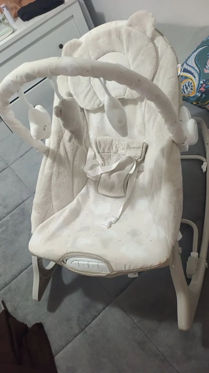 Cadeirinha de descanso bebe 