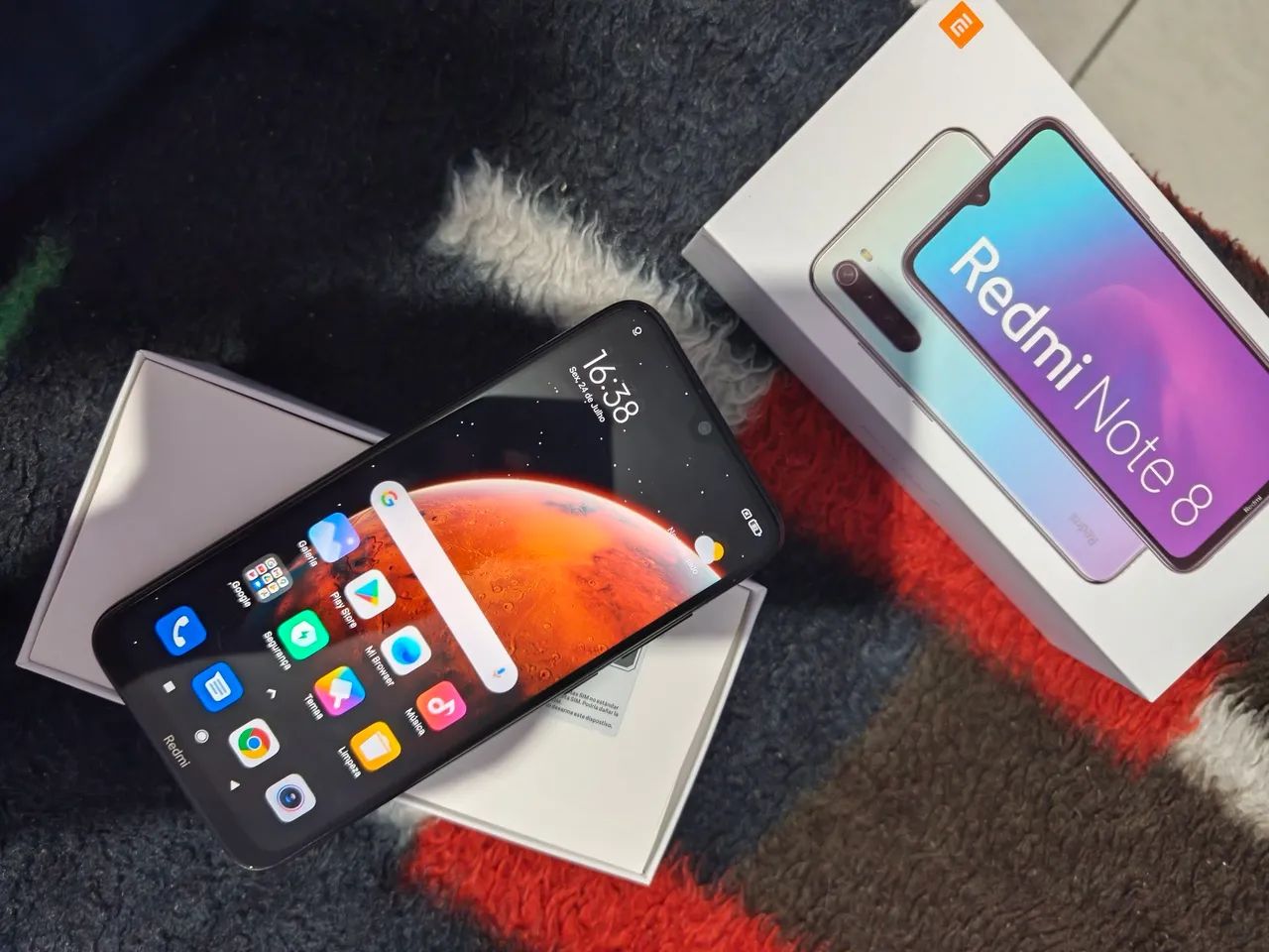 Redimi note 8 64gb com defeito leia a descrição - Foto 5