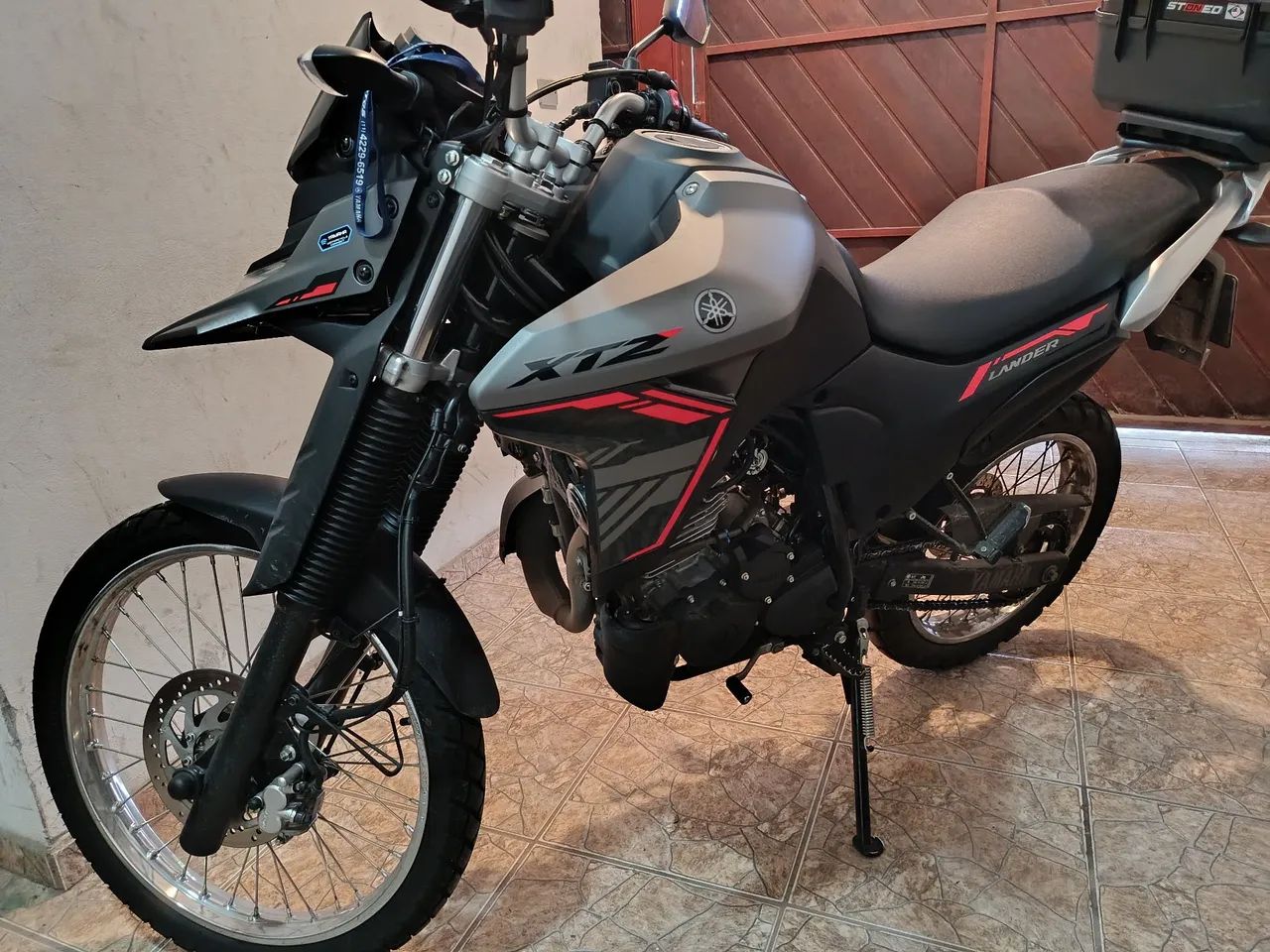 Yamaha xtz Lander 250 - Foto 2