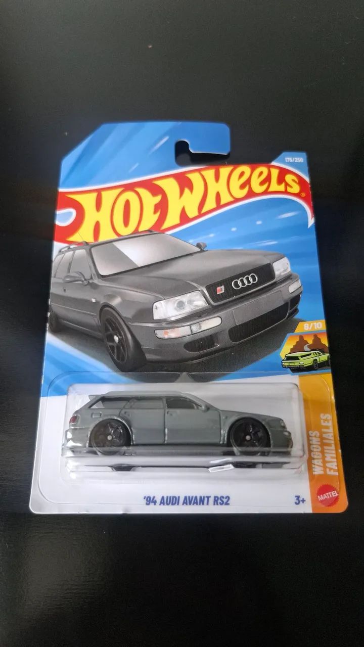 HOTWHEELS-'94 AUDI AVANT RS2
