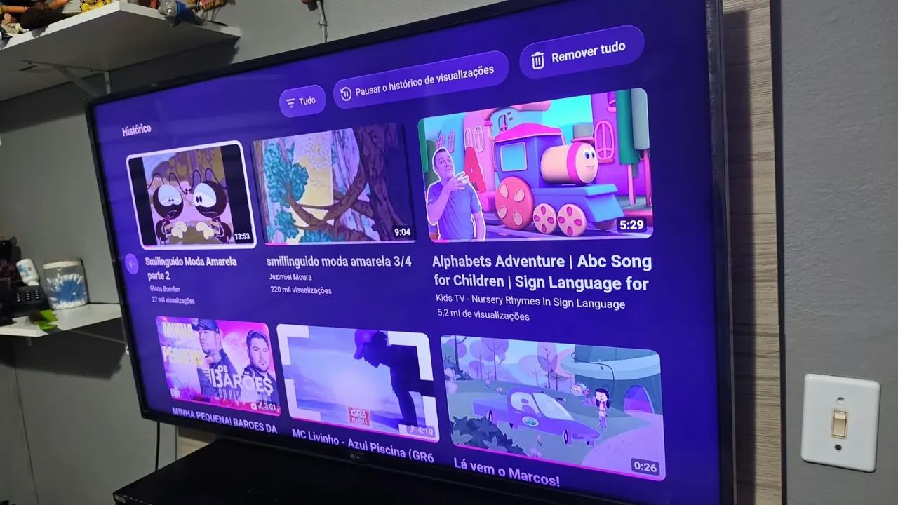 Tv LG 50 polegadas 4k  - Foto 3