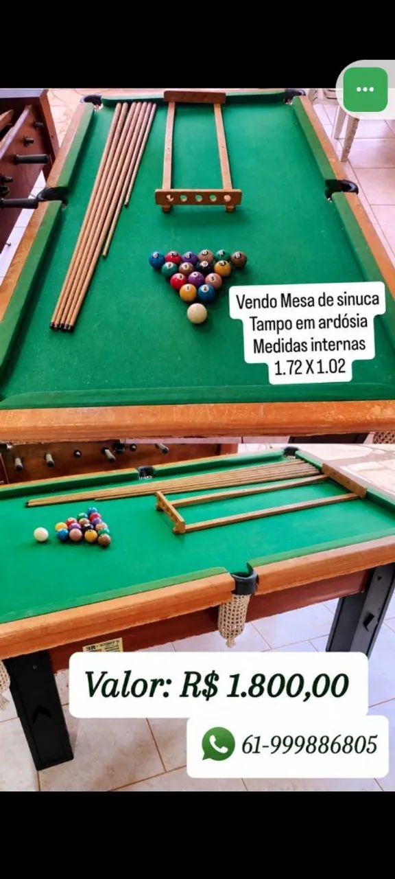 Mesa de sinuca 