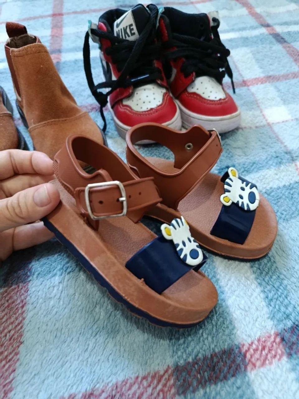 sapatos infantis - Foto 4